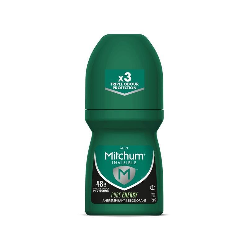 Mitchum 男士走珠止汗露 活力 50ml