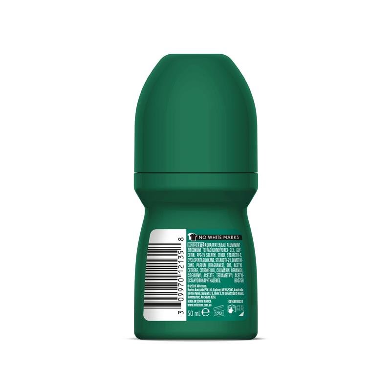 Mitchum 男士走珠止汗露 活力 50ml
