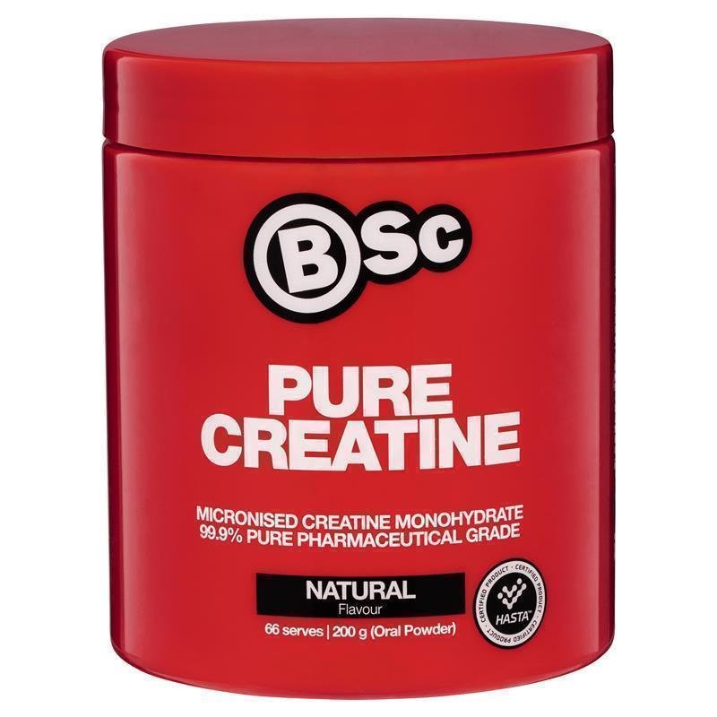 BSc 纯肌酸粉 200g
