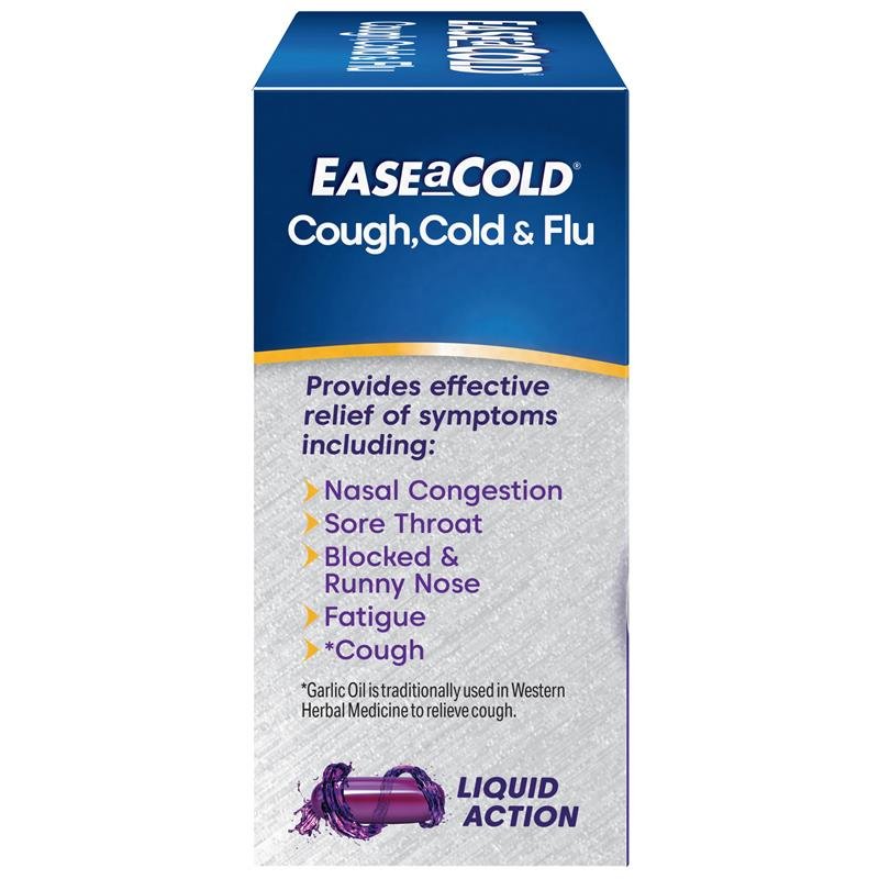 Ease a Cold 日夜感冒咳嗽流感胶囊 24粒