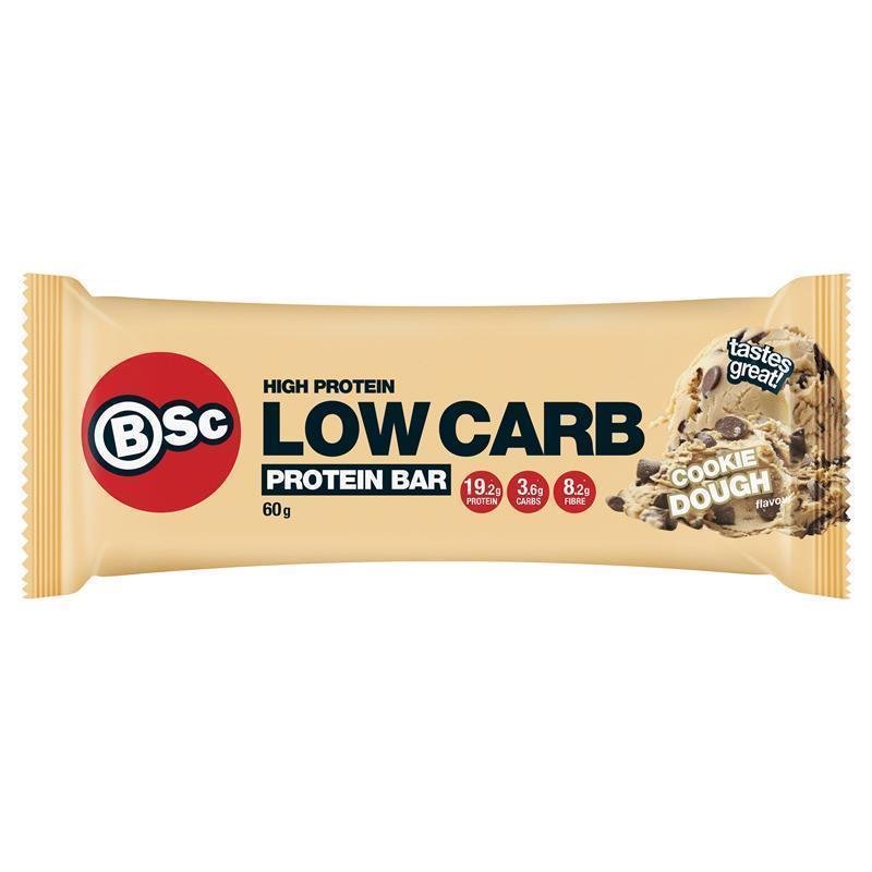 BSc 高蛋白低碳蛋白棒 曲奇面团 60g