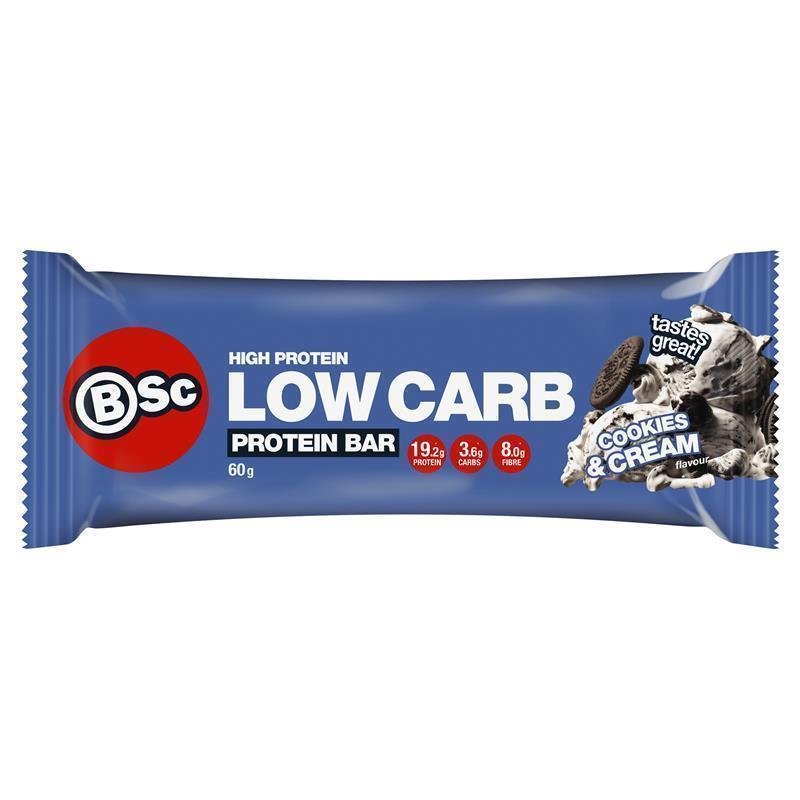 BSc 高蛋白低碳蛋白棒 奶油曲奇 60g