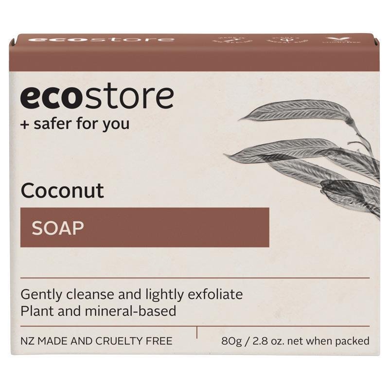 Ecostore 椰子香皂 80g