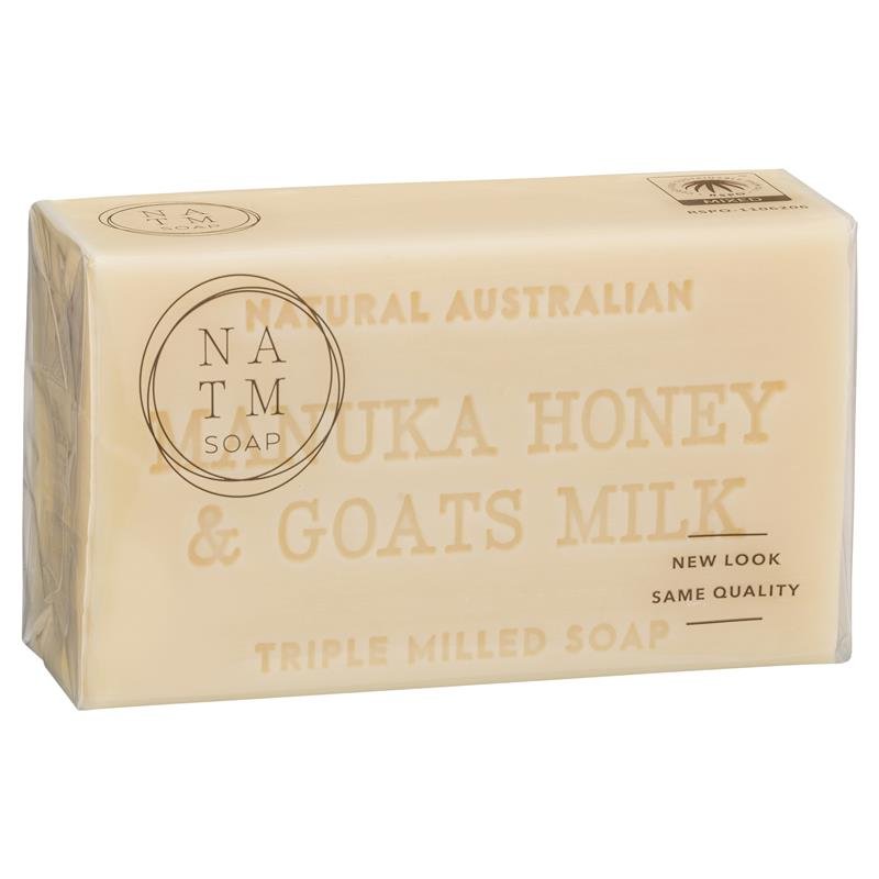 Australian Triple Milled Soap 麦卢卡蜂蜜山羊奶三重研磨香皂 200g