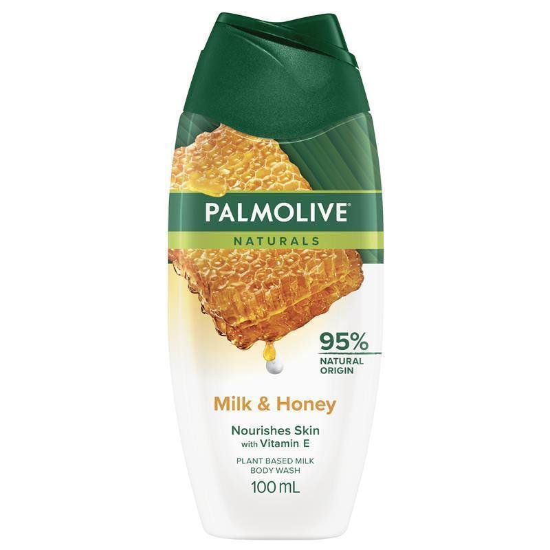 Palmolive 棕榄 牛奶蜂蜜沐浴露 旅行装 100ml