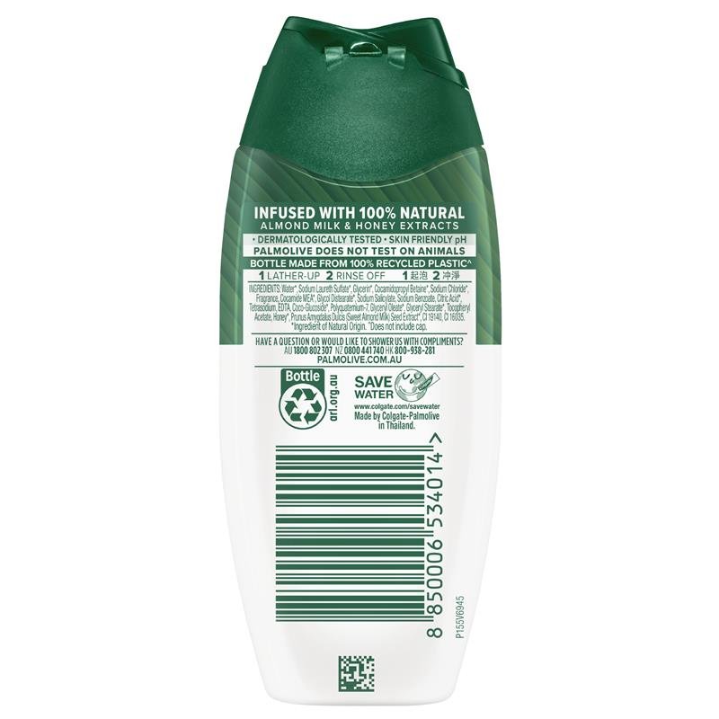 Palmolive 棕榄 牛奶蜂蜜沐浴露 旅行装 100ml