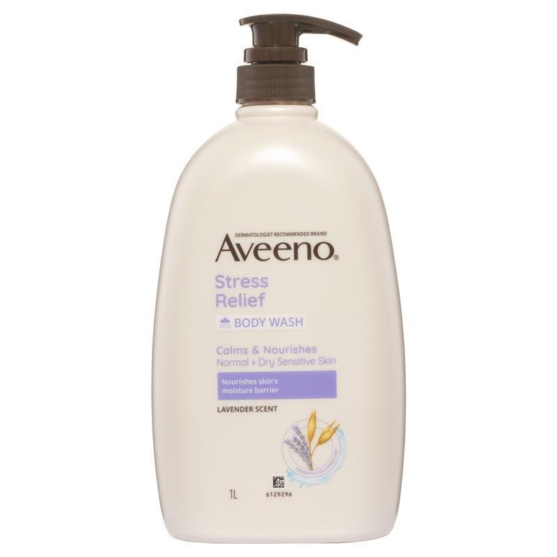 Aveeno 艾惟诺 舒缓补水薰衣草沐浴露 1L
