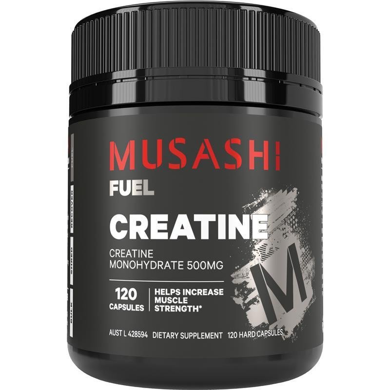Musashi 肌酸胶囊 120粒