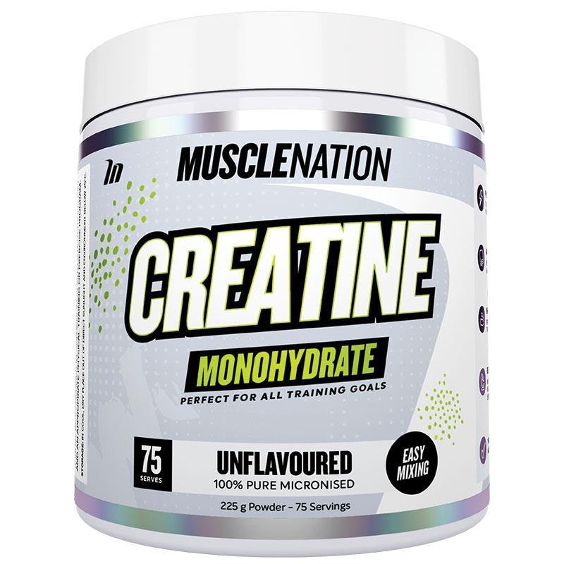 Muscle Nation 一水肌酸粉 225g