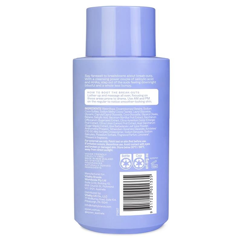 Epzen 果酸水杨酸净肤沐浴露 400ml
