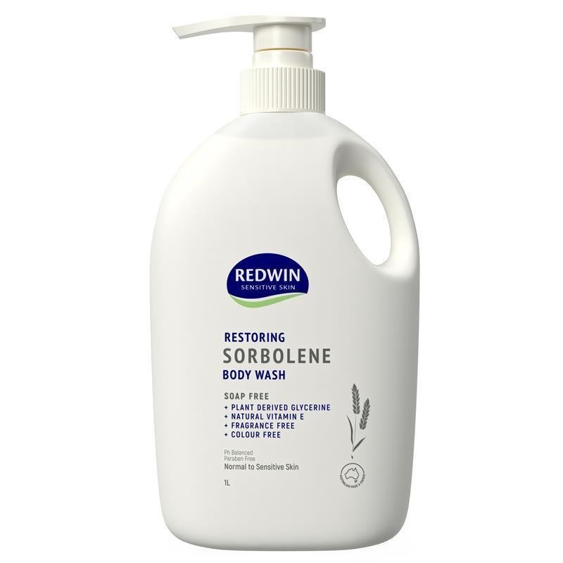 Redwin 维生素E保湿沐浴露 1L