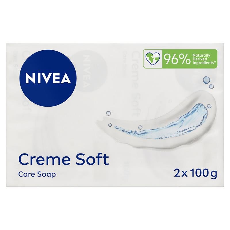 NIVEA 妮维雅 柔肤香皂 2x100g
