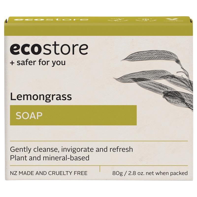 ecostore 柠檬草香皂 80g