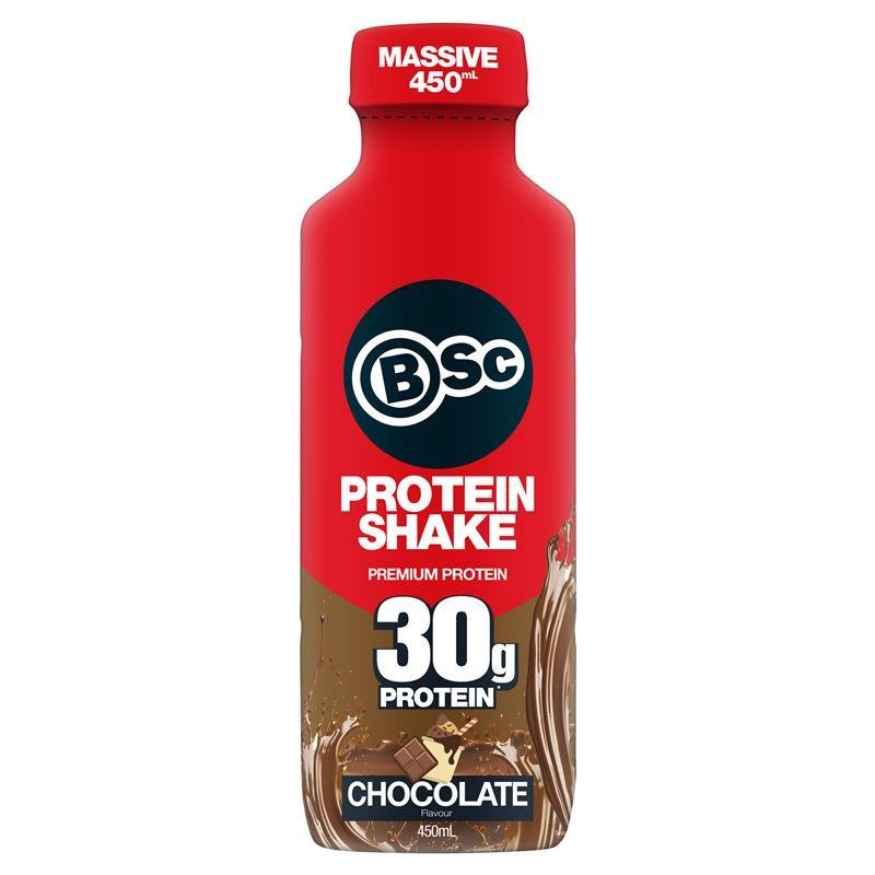 BSc 即饮蛋白奶昔 巧克力味 450ml