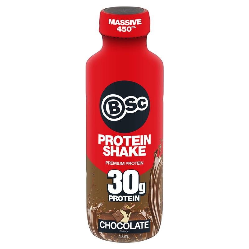BSc 即饮蛋白奶昔 巧克力味 450ml