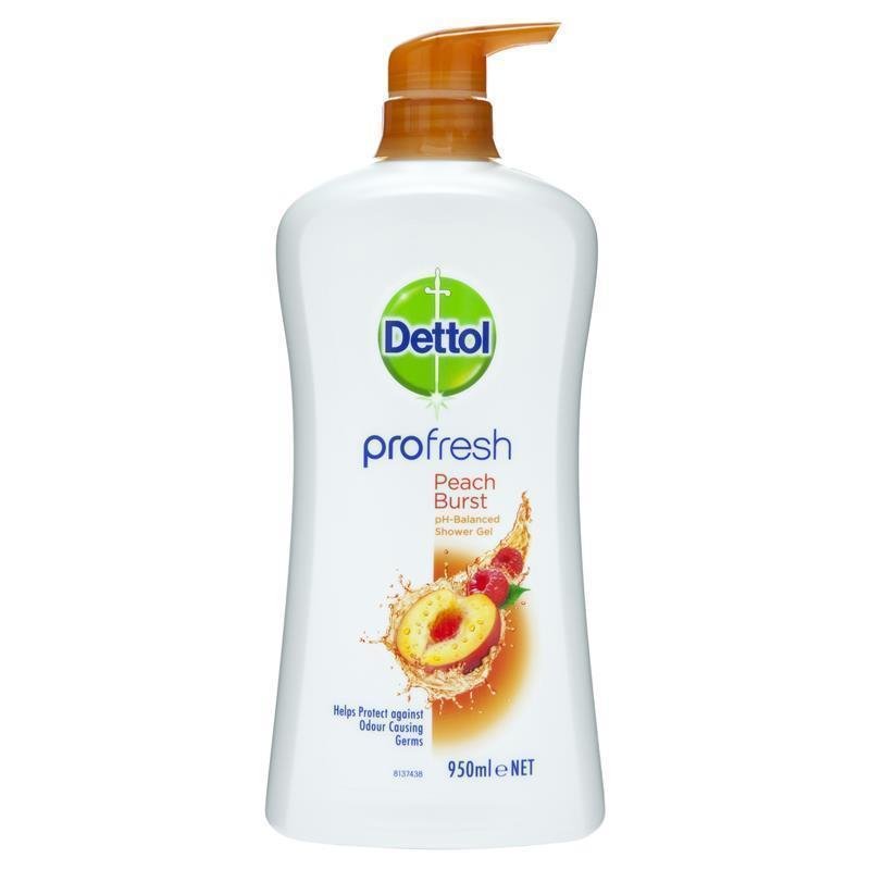 Dettol 滴露 沐浴露 桃子树莓味 950ml