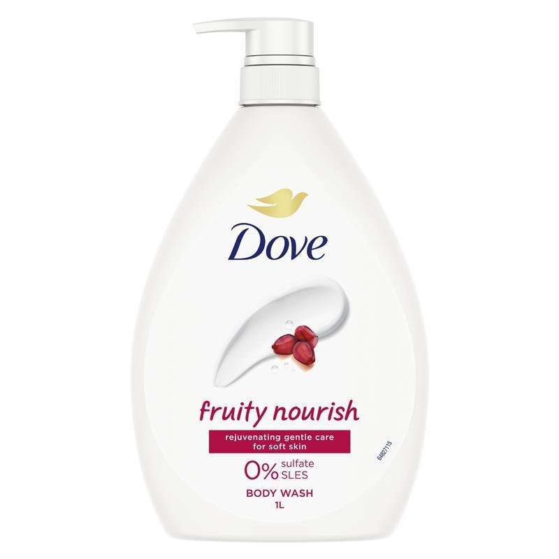 Dove 多芬 果香滋养沐浴露 1L