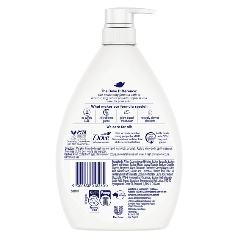 Dove 多芬 果香滋养沐浴露 1L