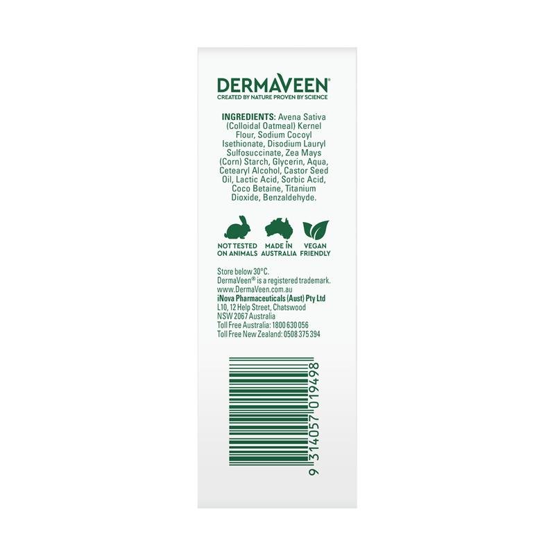 DermaVeen 每日滋养无皂基洁肤皂 2 x 115g