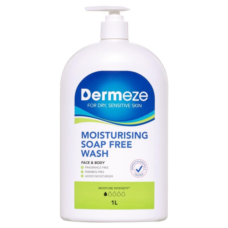 Dermeze 无皂基洗液 1L