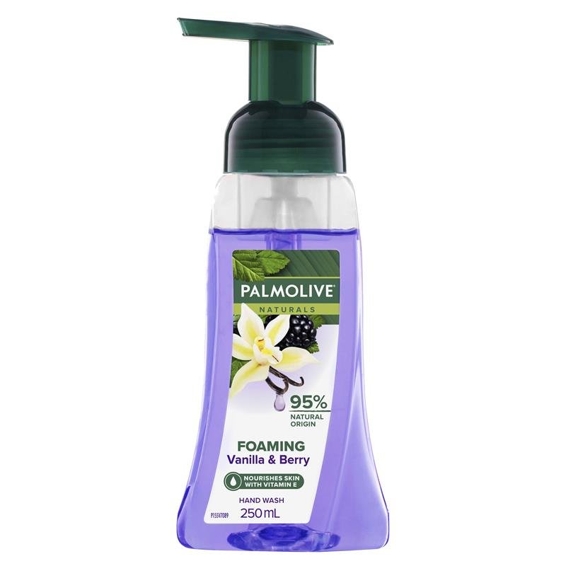 Palmolive 棕榄 天然泡沫洗手液 香草莓果 250ml