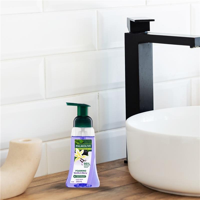 Palmolive 棕榄 天然泡沫洗手液 香草莓果 250ml