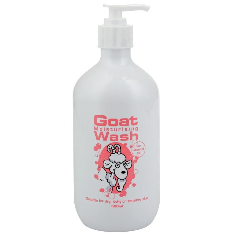Goat 椰子油沐浴露 500ml