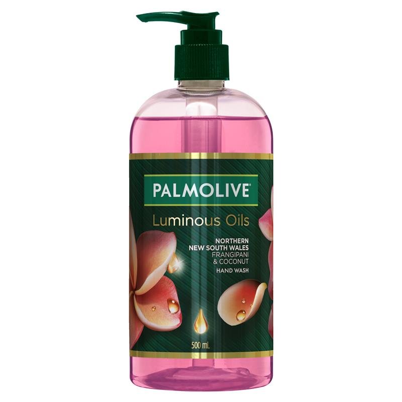 Palmolive 棕榄 Luminous Oils 洗手液 鸡蛋花椰子 500ml