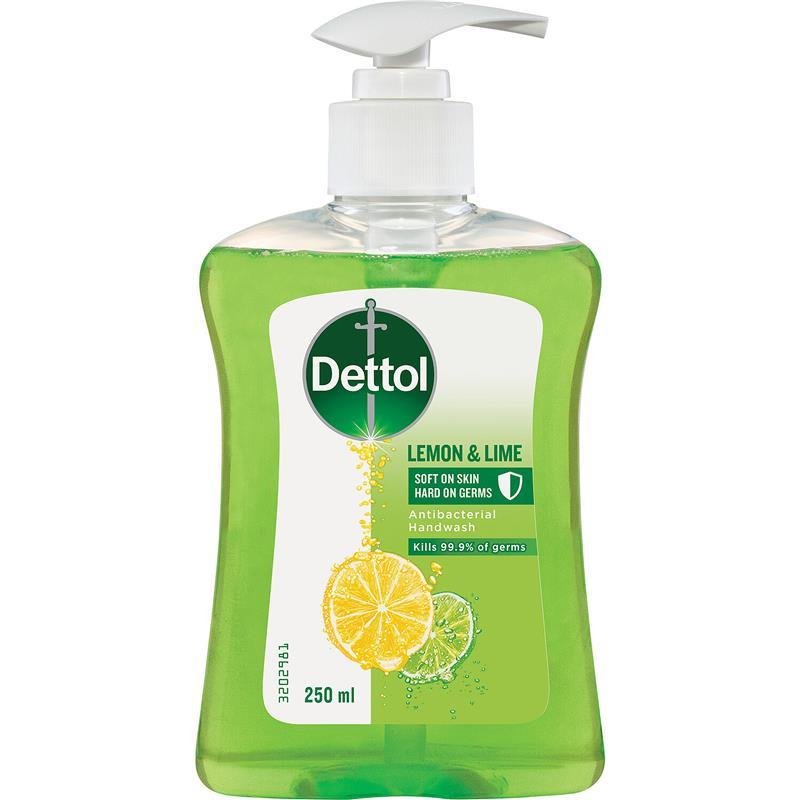 Dettol 滴露 抗菌洗手液 柠檬青柠 250ml