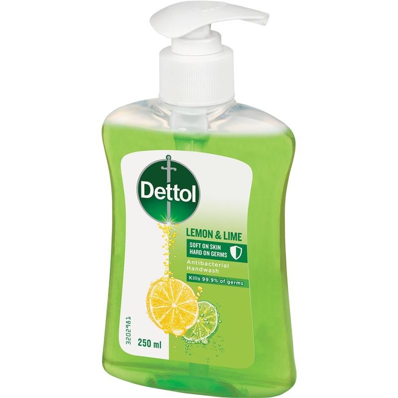 Dettol 滴露 抗菌洗手液 柠檬青柠 250ml