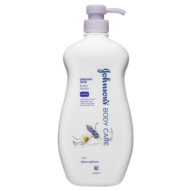 Johnson's 强生 身体护理 薰衣草月光花香沐浴露 1L