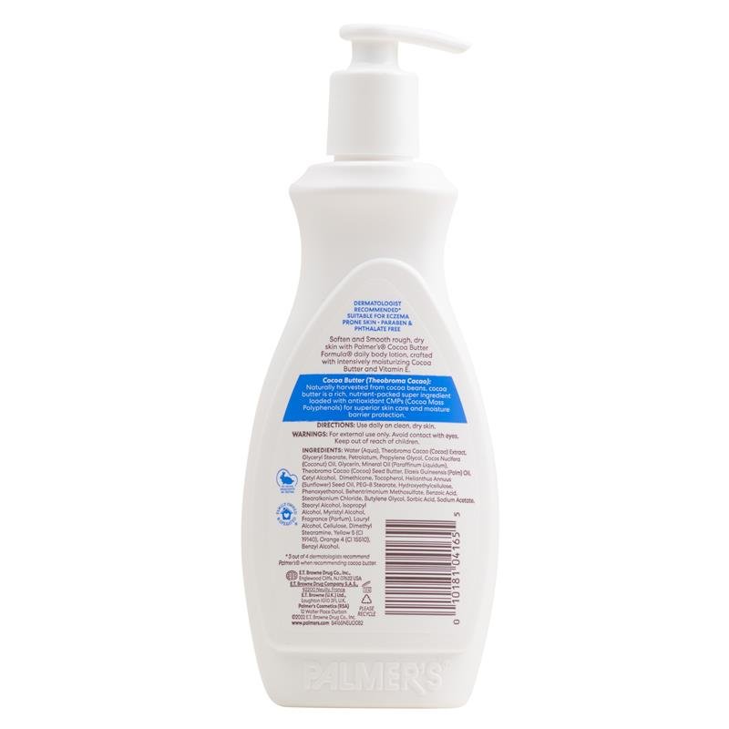 Palmer's 帕玛氏 可可脂身体乳 400ml