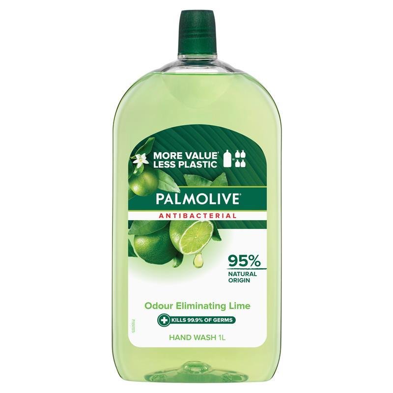 Palmolive 棕榄 抗菌洗手液 青柠除味补充装 1L