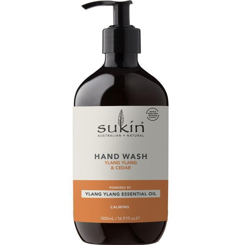Sukin 苏芊 洁净洗手液 依兰雪松 500ml