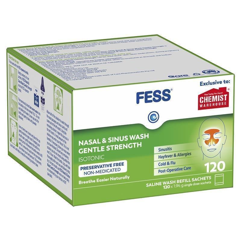Fess 鼻腔鼻窦清洗盐 120袋
