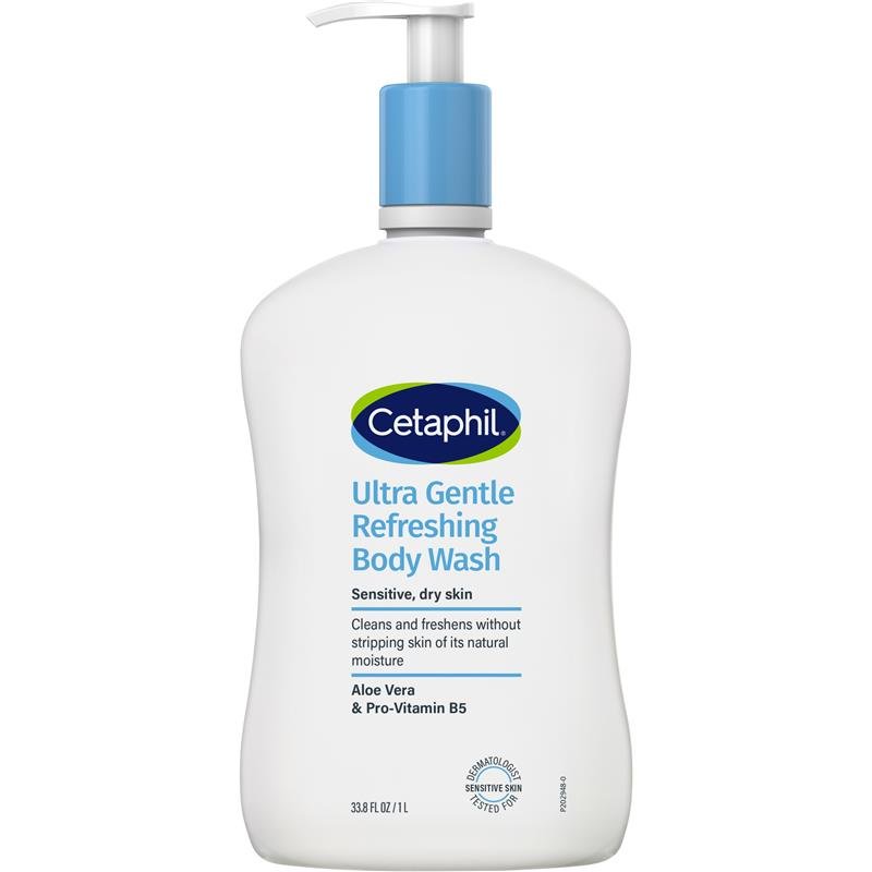 Cetaphil 丝塔芙 温和清爽沐浴露 1L