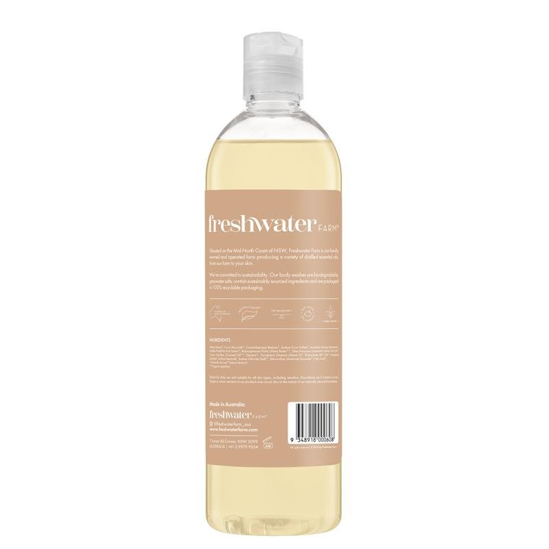 Freshwater Farm 麦卢卡蜂蜜香草沐浴露 500ml