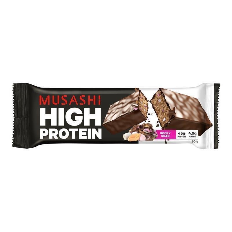 Musashi 高蛋白棒 Rocky Road味 90g