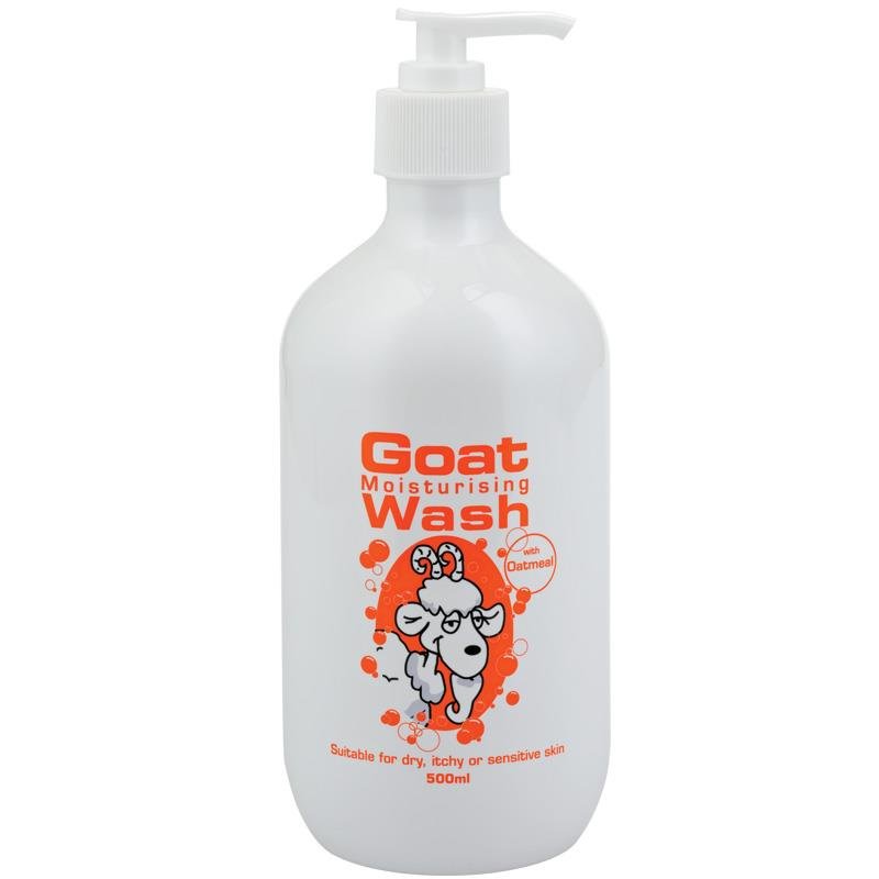 Goat 燕麦山羊奶沐浴露 500ml