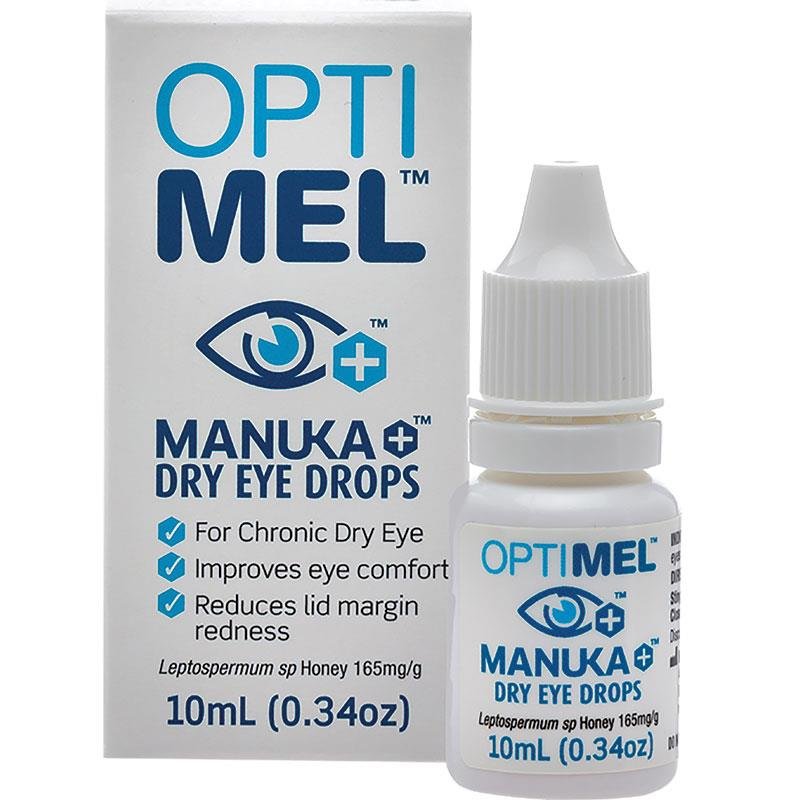 Optimel 麦卢卡蜂蜜干眼滴眼液 10ml