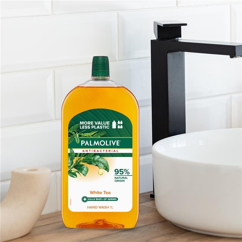 Palmolive 棕榄 抗菌温和洁净洗手液 补充装 1L