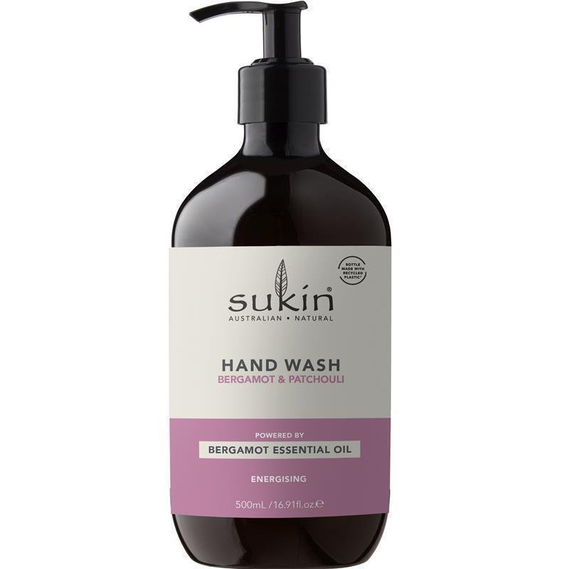 Sukin 佛手柑广藿香洁净洗手液 500ml