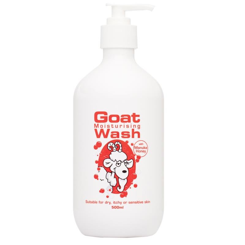 Goat 麦卢卡蜂蜜山羊奶沐浴露 500ml