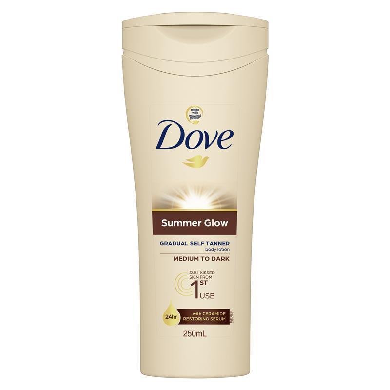 Dove 多芬 Summerglow 身体乳 中至深肤色 250ml
