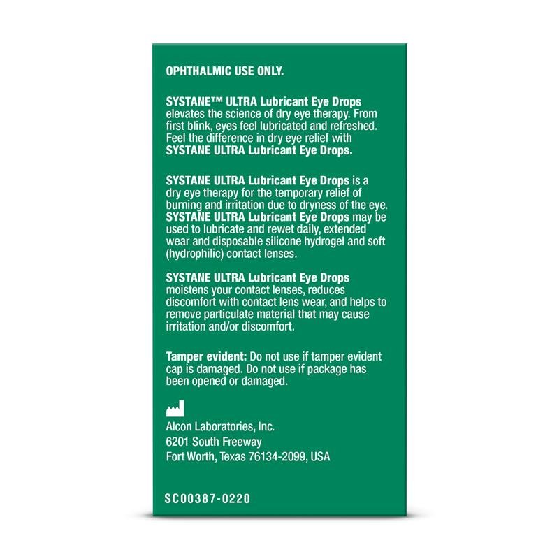 Systane 思然 Ultra 润眼液 10ml