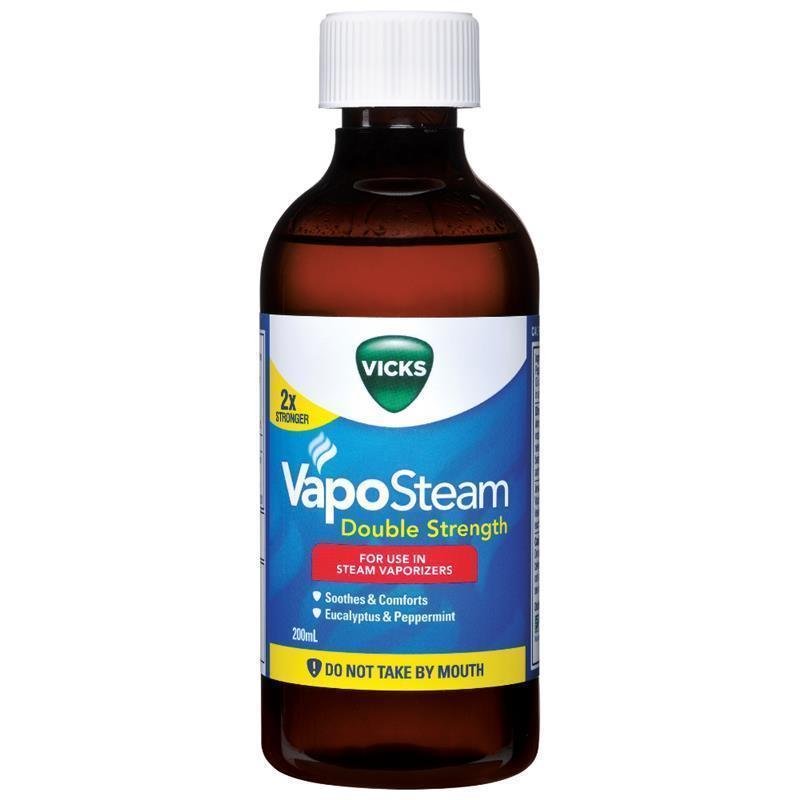 Vicks 维克斯 VapoSteam 双倍强效蒸汽吸入液 200ml