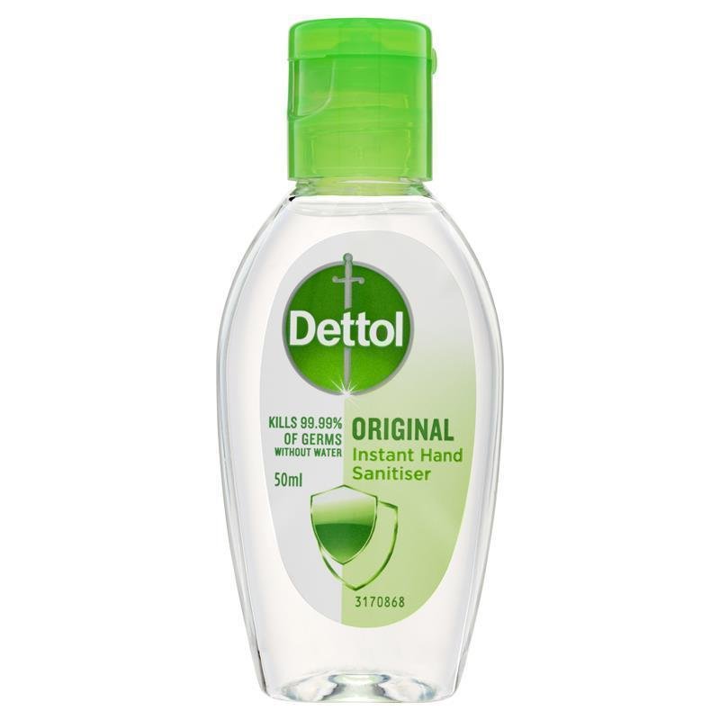 Dettol 滴露 经典抗菌免洗洗手液 50ml