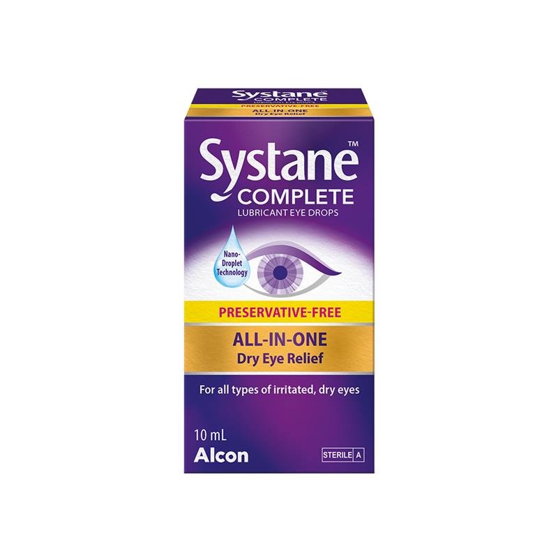 Systane 思然 完全型无防腐剂润眼液 10ml