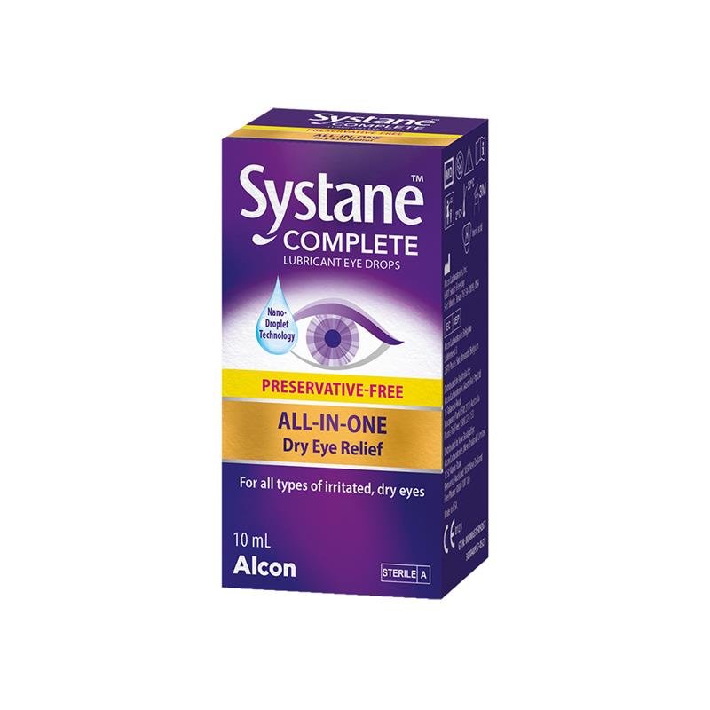 Systane 思然 完全型无防腐剂润眼液 10ml