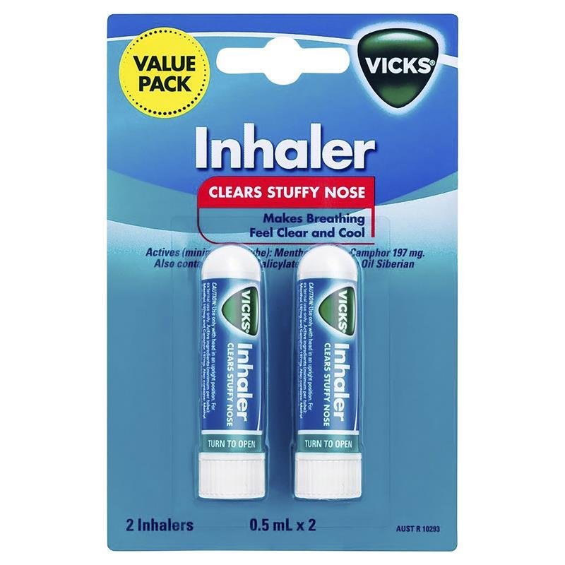 Vicks 鼻用吸入棒 2支装